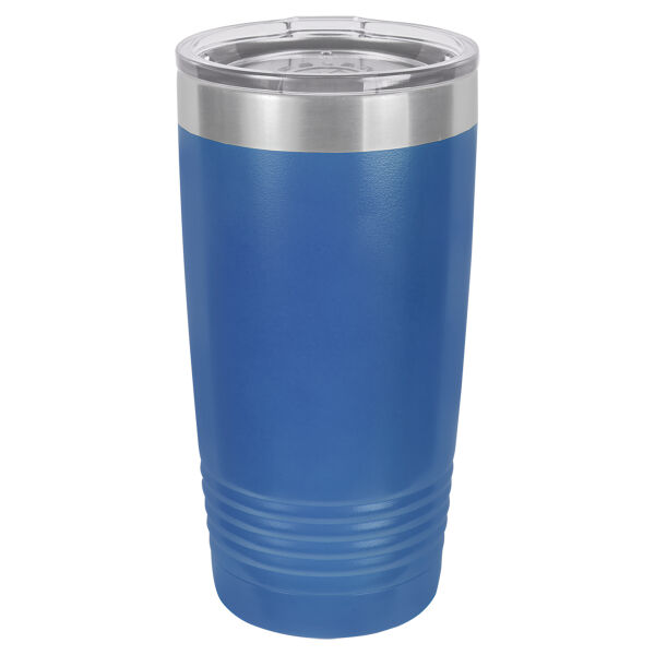 Raj's Delivery-Polar Camel 20 oz. Ringneck Vacuum Insulated Tumbler w/Clear Lid
 Thumbnail