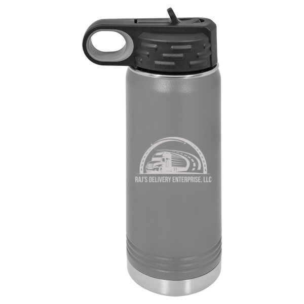 Raj's Delivery-20 oz. Polar Camel Water Bottle
 Thumbnail