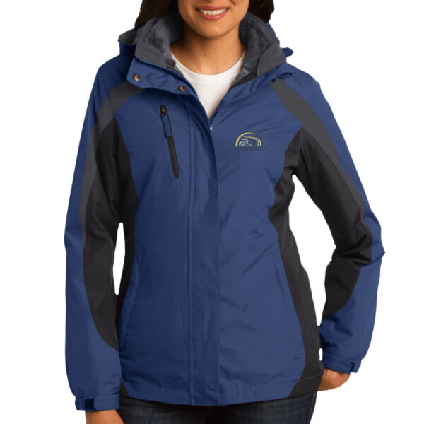 Raj's Delivery-Port Authority® Ladies Colorblock 3-in-1 Jacket
 Thumbnail