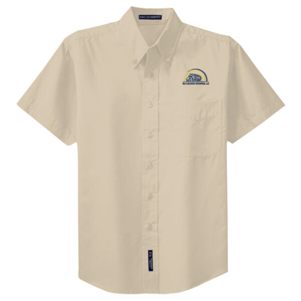 Raj's Delivery-Port Authority® Tall Short Sleeve Easy Care Shirt
 Thumbnail