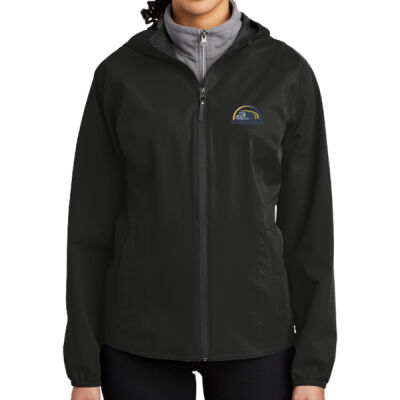 Raj's Delivery-Port Authority ® Ladies Essential Rain Jacket
 Thumbnail