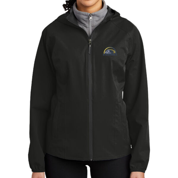 Raj's Delivery-Port Authority ® Ladies Essential Rain Jacket
 Thumbnail