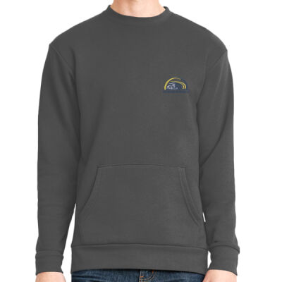 Raj's Delivery-Next Level Apparel Unisex Santa Cruz Pocket Sweatshirt Thumbnail