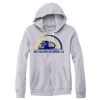 Adult Triblend Full-Zip Fleece Hooded Sweatshirt Thumbnail